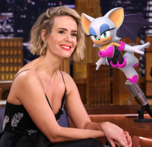 Sarah Paulson Denies Playing Rouge the Bat in Sonic Movie 3