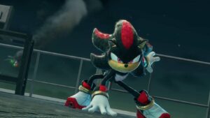 Movie Shadow Coming to SONIC X SHADOW GENERATIONS - Included in Digital Deluxe Edition 