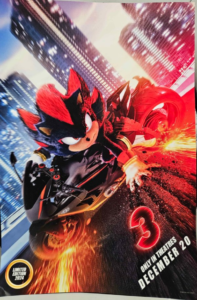 Exclusive Sonic Movie 3 Collector’s Print to be Given Away with First 300 Transformers One Tickets on September 20 in United States Theaters