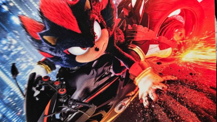 Exclusive Sonic Movie 3 Collector’s Print to be Given Away with First 300 Transformers One Tickets on September 20 in United States Theaters