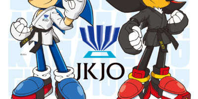 Sonic the Hedgehog Appointed as Official Japanese Karate Judges Organization Ambassador