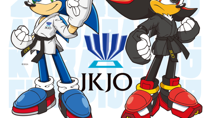 Sonic the Hedgehog Appointed as Official Japanese Karate Judges Organization Ambassador