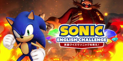 Translation: Sonic Appears on Keio Line’s In-Train Vision! A Quiz-style English Conversation Program is Scheduled for 13 Episodes, Starting Monday, October 7