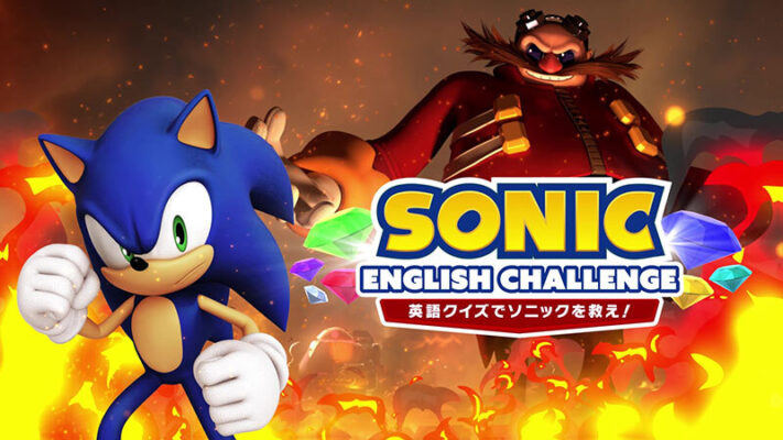 Translation: Sonic Appears on Keio Line’s In-Train Vision! A Quiz-style English Conversation Program is Scheduled for 13 Episodes, Starting Monday, October 7