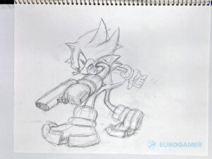 SEGA Showcases Never-Before-Seen Shadow the Hedgehog Concept Art in Rare Artwork Collection