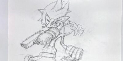 SEGA Showcases Never-Before-Seen Shadow the Hedgehog Concept Art in Rare Artwork Collection