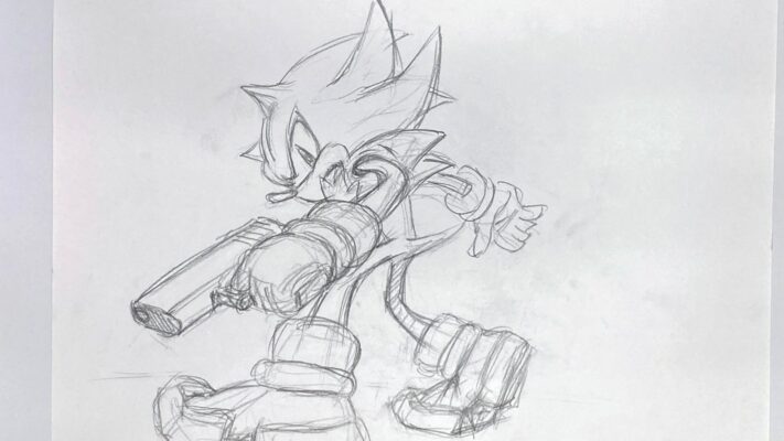 SEGA Showcases Never-Before-Seen Shadow the Hedgehog Concept Art in Rare Artwork Collection