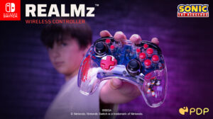 PDP Reveals New Sonic Realmz Wireless Controller: Shadow Space Colony ARK