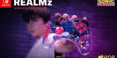 PDP Reveals New Sonic Realmz Wireless Controller: Shadow Space Colony ARK