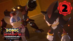 Second Episode of “SONIC X SHADOW GENERATIONS: Dark Beginnings” Animation Released