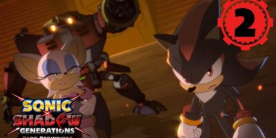 Second Episode of “SONIC X SHADOW GENERATIONS: Dark Beginnings” Animation Released