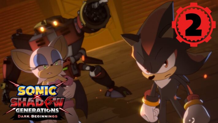 Second Episode of “SONIC X SHADOW GENERATIONS: Dark Beginnings” Animation Released