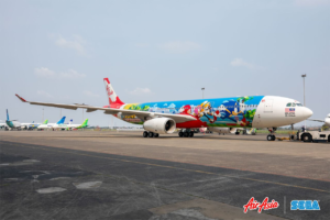 Famitsu Translation: Airplanes Featuring Sonic and Persona 5 Designs Will Take to the Skies Across Asia. AirAsia Announces Partnership With SEGA and ATLUS