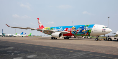 Famitsu Translation: Airplanes Featuring Sonic and Persona 5 Designs Will Take to the Skies Across Asia. AirAsia Announces Partnership With SEGA and ATLUS