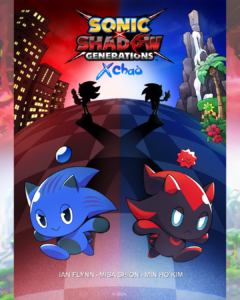 SONIC X SHADOW GENERATIONS X CHAO Manga Released