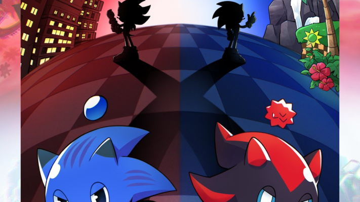 SONIC X SHADOW GENERATIONS X CHAO Manga Released