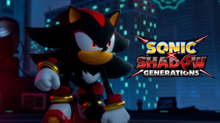 Out Now! Sonic X Shadow Generations