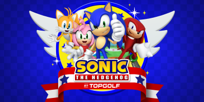 Sonic the Hedgehog Coming to Topgolf Venues Across the U.S on November 15, 2024