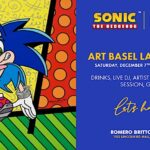 SEGA Teams Up with Romero Britto for BRITTO x Sonic Collaboration, Launching December 2024