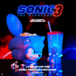 Snack from Sonic’s Head: Sonic 3 Collectibles and Fan Events at AMC & Regal