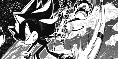 Third Chapter of Sonic X Shadow Generations Manga Released