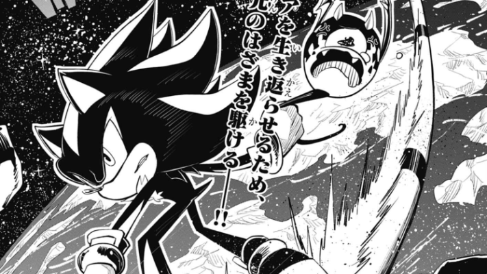 Third Chapter of Sonic X Shadow Generations Manga Released