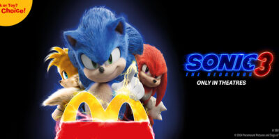 Sonic Movie 3 McDonalds Collaboration Releasing in December With 12 Toys in Total