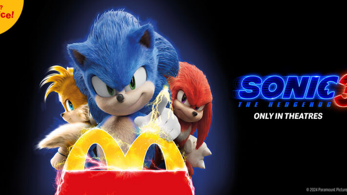 Sonic Movie 3 McDonalds Collaboration Releasing in December With 12 Toys in Total