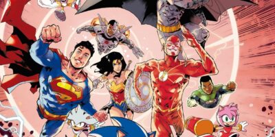 DC x Sonic Comic Crossover: Sonic & Justice League vs. Darkseid