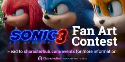 Unleash Your Creativity in the Official Sonic the Hedgehog 3 Fan Art Contest!