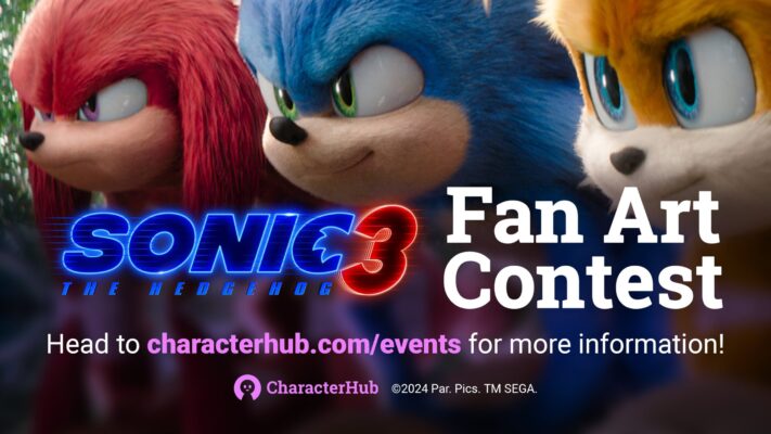 Unleash Your Creativity in the Official Sonic the Hedgehog 3 Fan Art Contest!