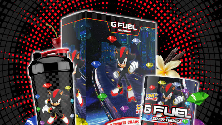 G FUEL Announces “Ultimate Chaos” Shadow the Hedgehog Inspired Flavor