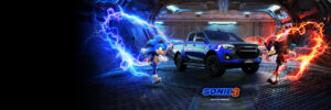 ISUZU UK Announces Sonic the Hedgehog 3 Competition