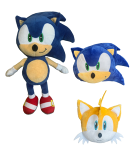 Sega and ToyTopic Expand Sonic the Hedgehog Plush Line Across Europe