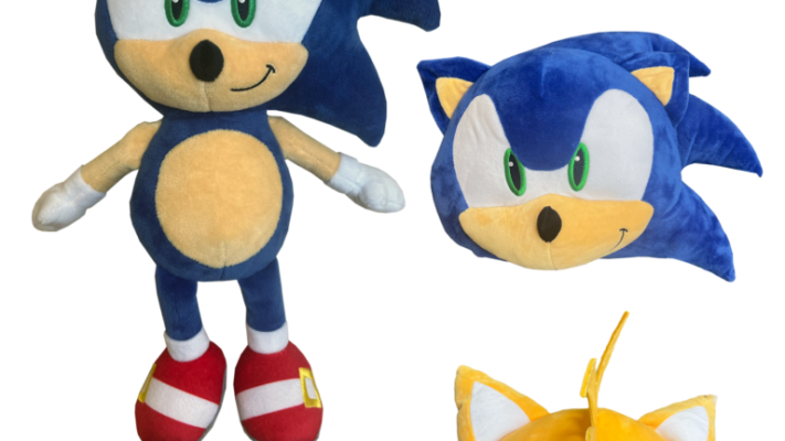 Sega and ToyTopic Expand Sonic the Hedgehog Plush Line Across Europe