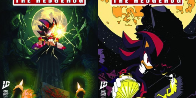 Shadow the Hedgehog Set for His First IDW Solo Adventure in 2025