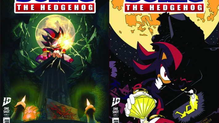 Shadow the Hedgehog Set for His First IDW Solo Adventure in 2025