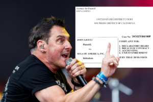 Crush 40’s Johnny Gioeli Sues Sega Over Sonic Adventure 2 Theme “Live and Learn”