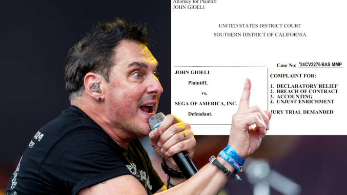 Crush 40’s Johnny Gioeli Sues Sega Over Sonic Adventure 2 Theme “Live and Learn”