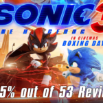 Sonic the Hedgehog 3 Sets Franchise Record with Early Rotten Tomatoes Score