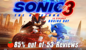 Sonic the Hedgehog 3 Sets Franchise Record with Early Rotten Tomatoes Score