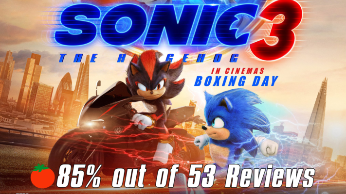 Sonic the Hedgehog 3 Sets Franchise Record with Early Rotten Tomatoes Score