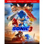 Sonic the Hedgehog 3 Blu-Ray Now Available for Pre-order on Walmart and Amazon