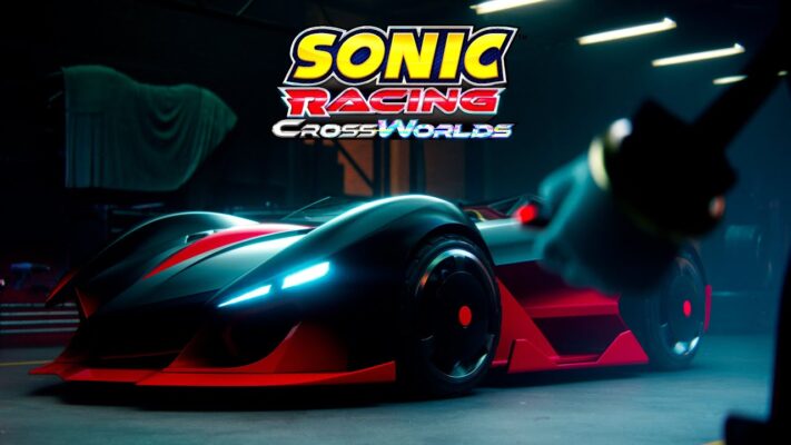 Sonic Racing: CrossWorlds Revealed, Sonic X Shadow Generations: Sonic the Hedgehog 3 Movie Pack Now Available