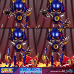 First 4 Figures Unveils Metal Sonic – The Steel Nemesis Statue