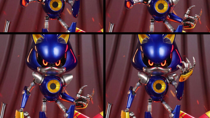 First 4 Figures Unveils Metal Sonic – The Steel Nemesis Statue