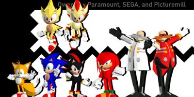 Sonic 3 End Credit Animator Reveals Behind-the-Scenes Details, Confirms Sonic the Fighters Model Origins