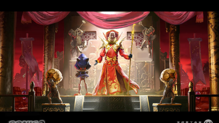 Sonic 3 Concept Art Teases a Darker Direction for the Franchise