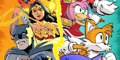 DC X Sonic #1 Variant Cover By Ethan Young Revealed