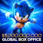 Sonic the Hedgehog Franchise Surpasses $1 Billion at Global Box Office